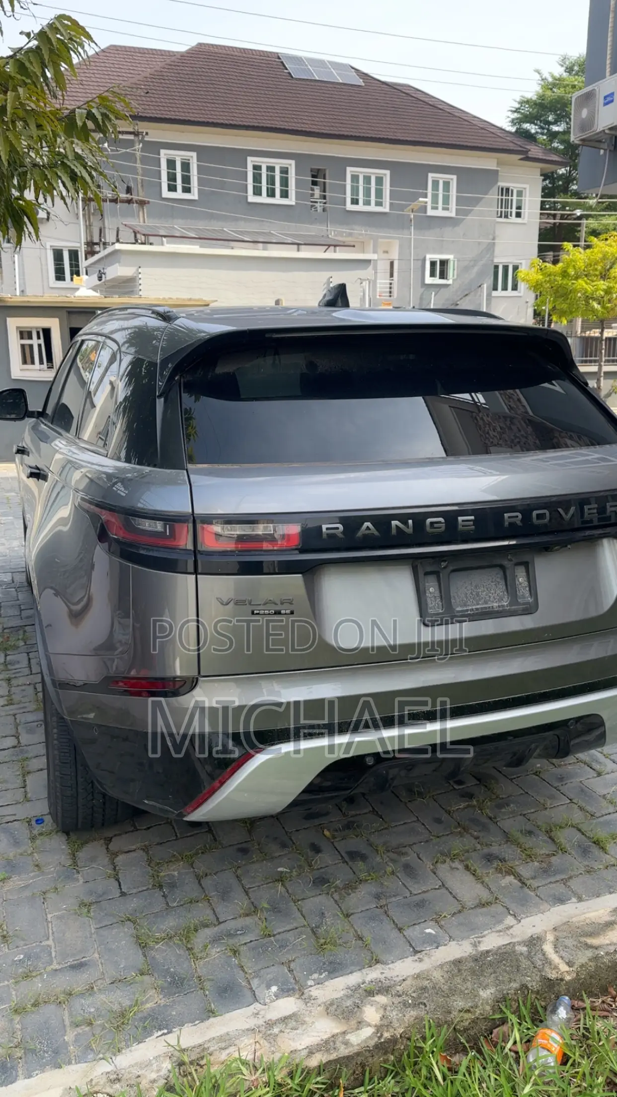Land Rover Range Rover Velar P250 SE R-Dynamic 4x4 2019 Gray