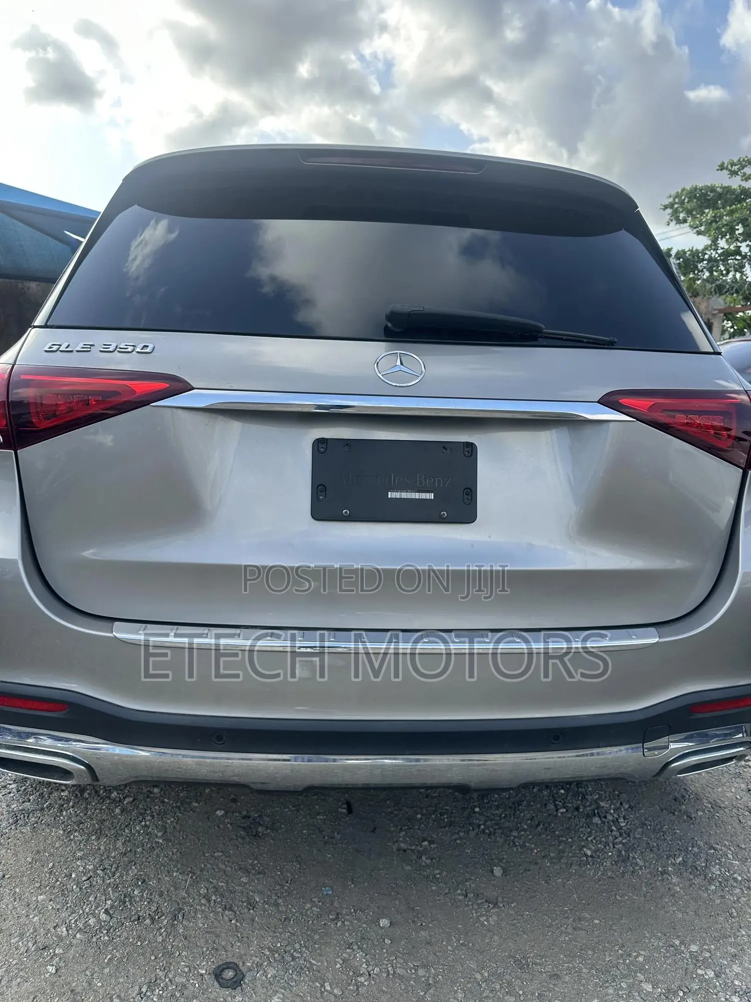Mercedes-Benz GLE-Class GLE 350 2022 Gold