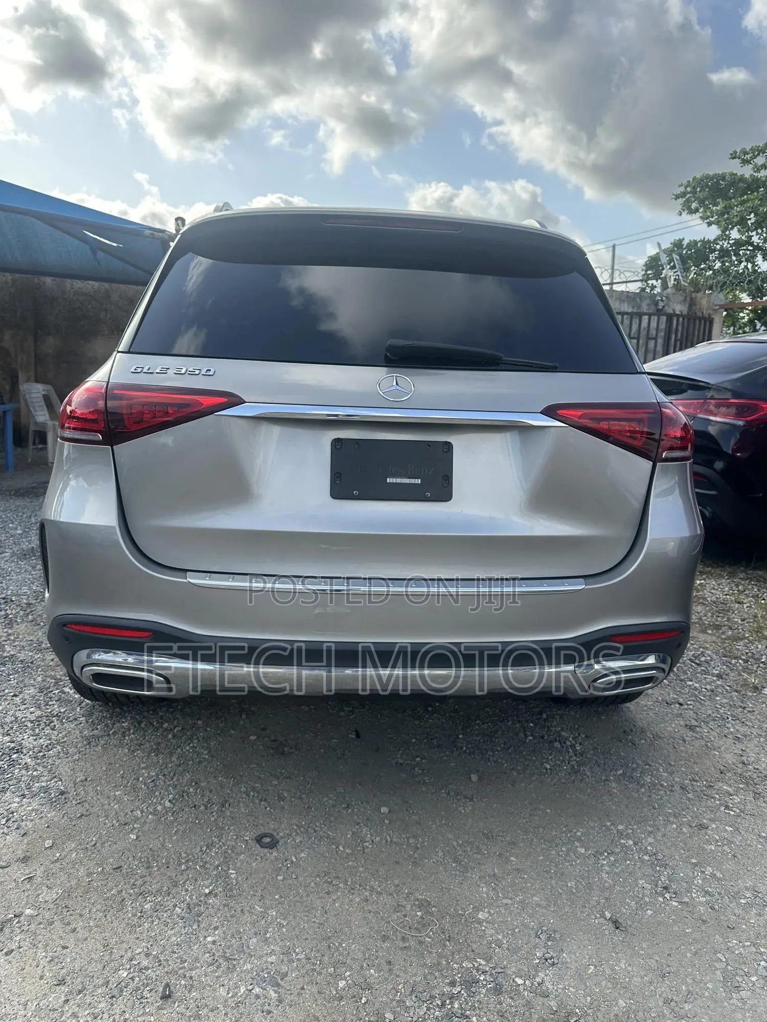 Mercedes-Benz GLE-Class GLE 350 2022 Gold