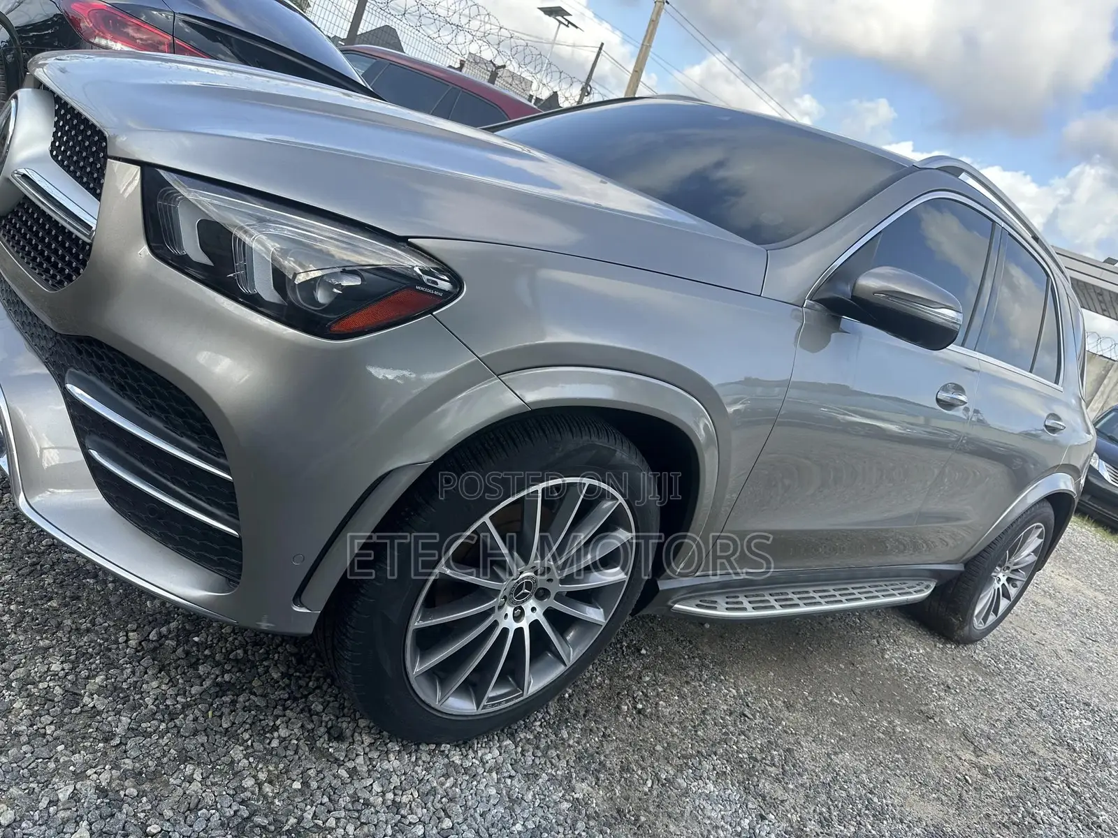 Mercedes-Benz GLE-Class GLE 350 2022 Gold