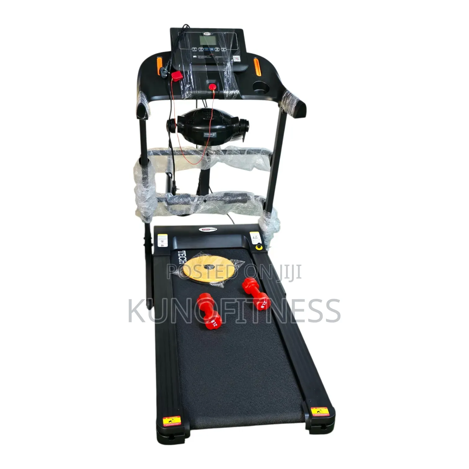 2hp Auto Incline Treadmill 110kg