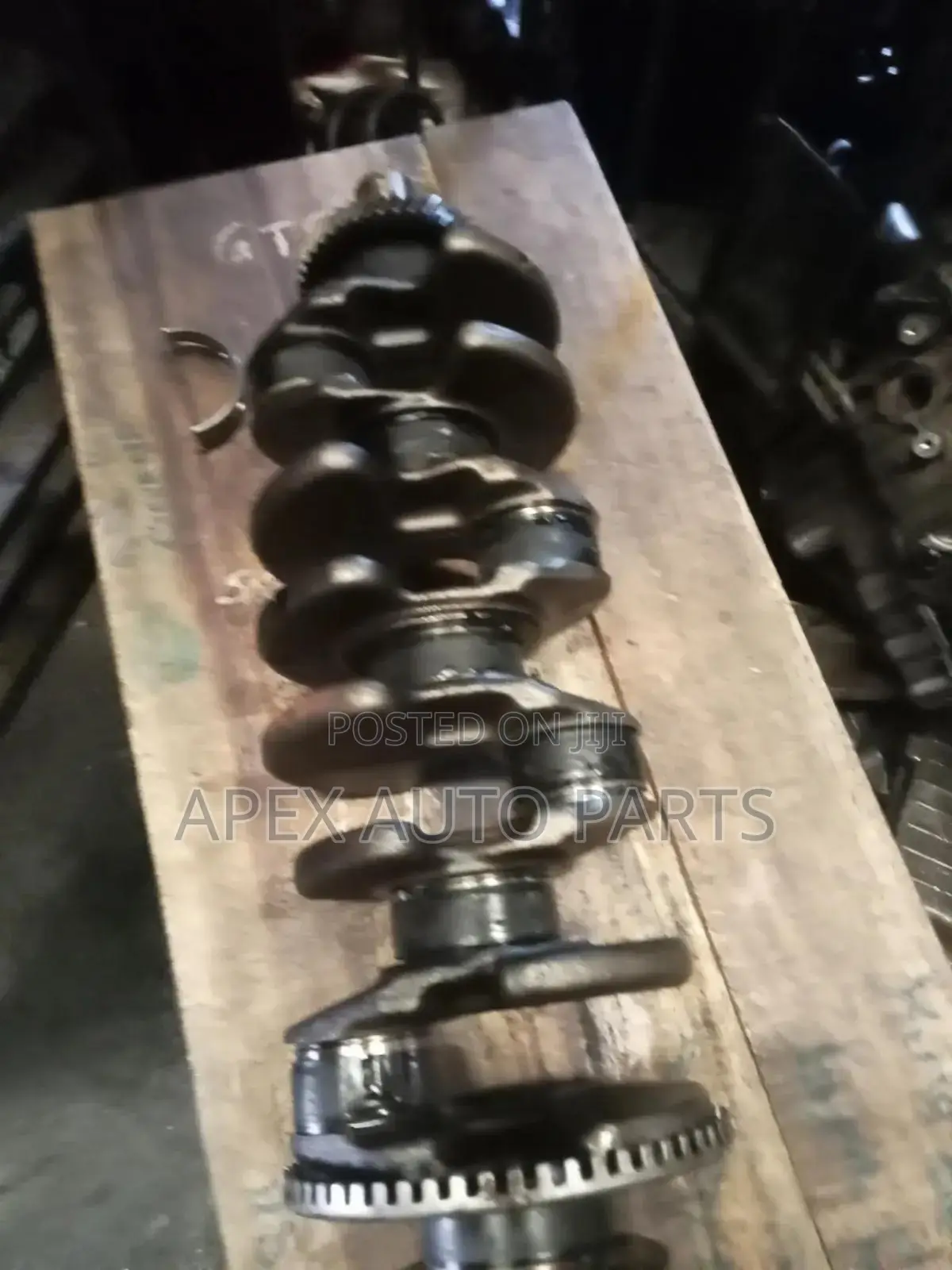 Clean Tokunbo Crankshaft for Chevrolet Captiva Diesel (Standard)