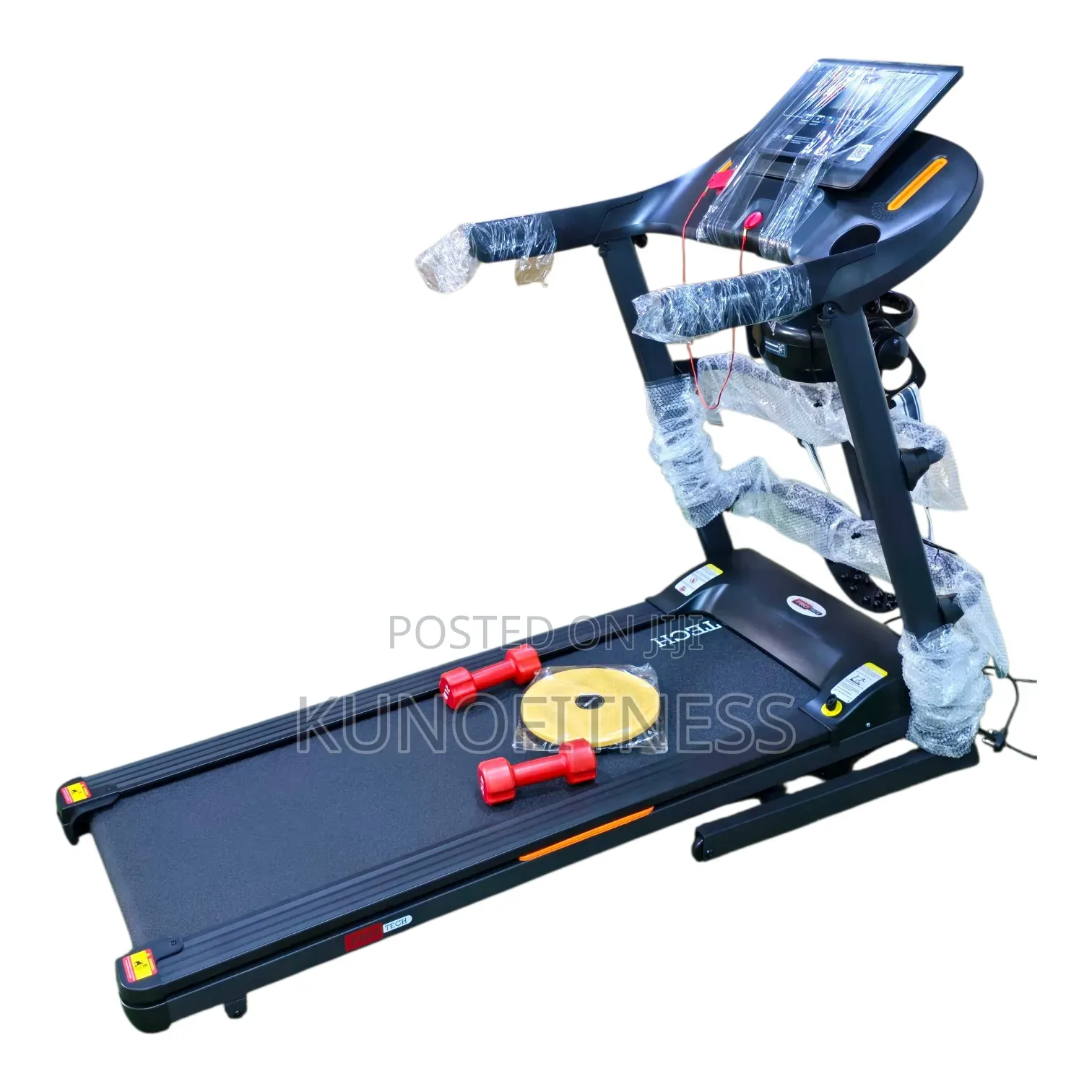 2hp Auto Incline Treadmill 110kg