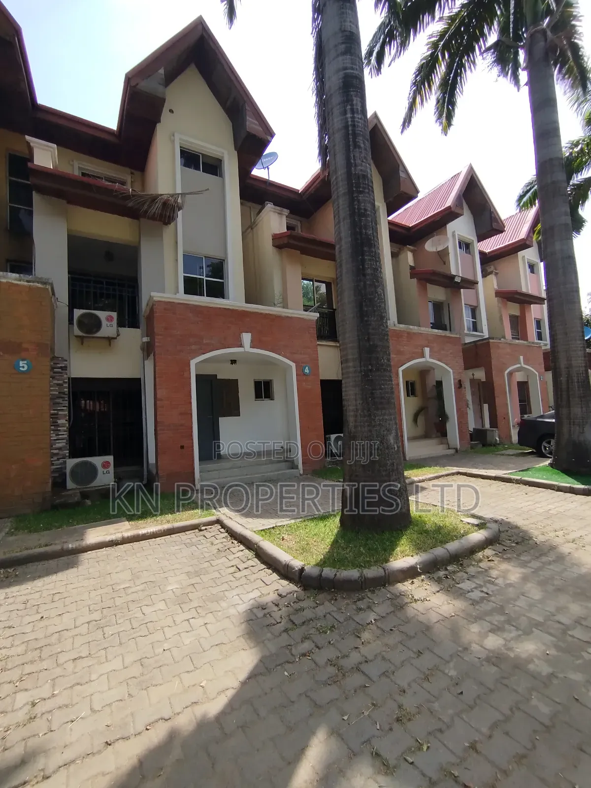 3bdrm Duplex in Wuse 2 for rent