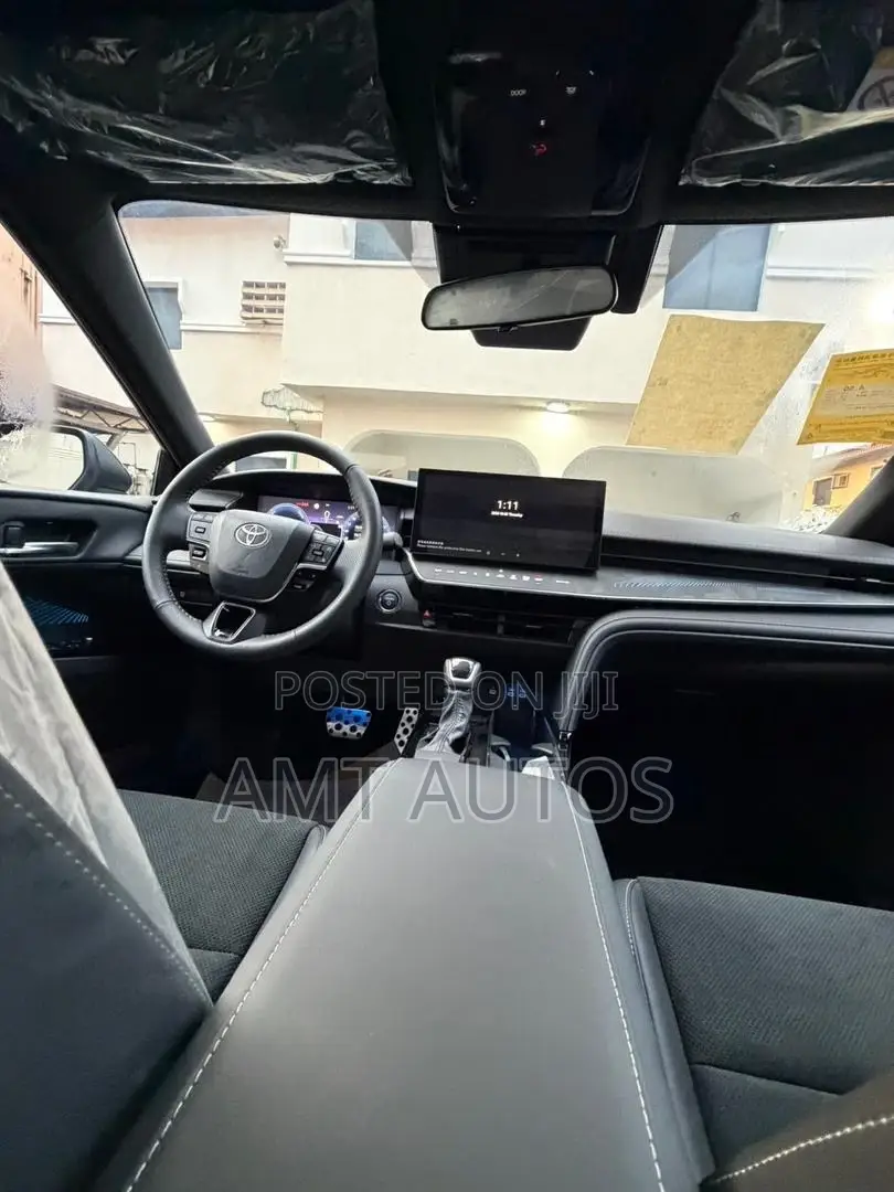 New Toyota Camry 2025 Black