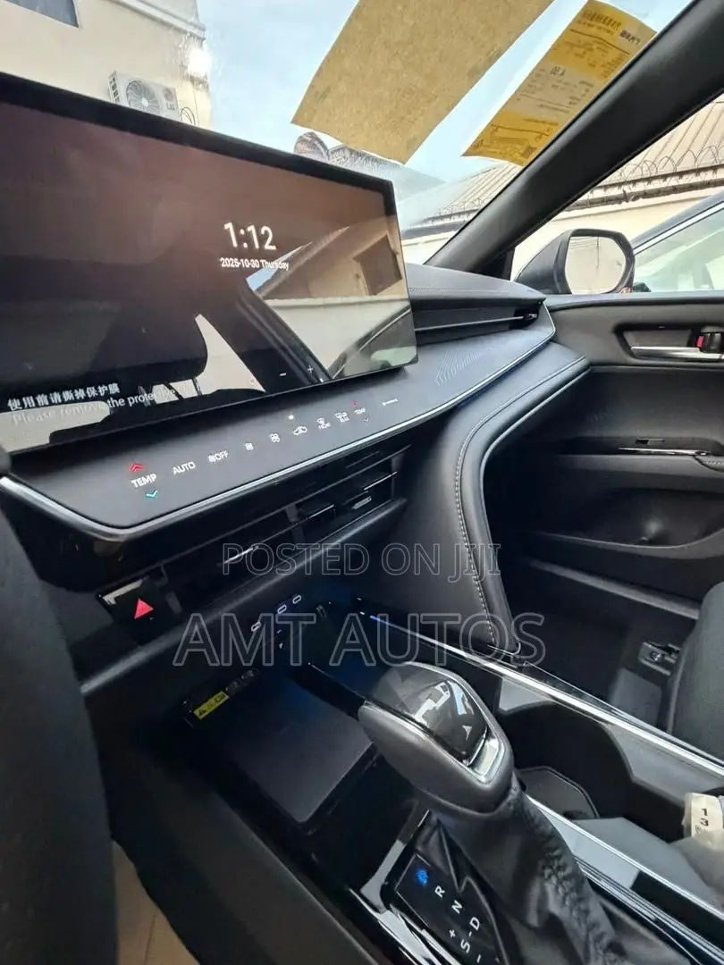 New Toyota Camry 2025 Black