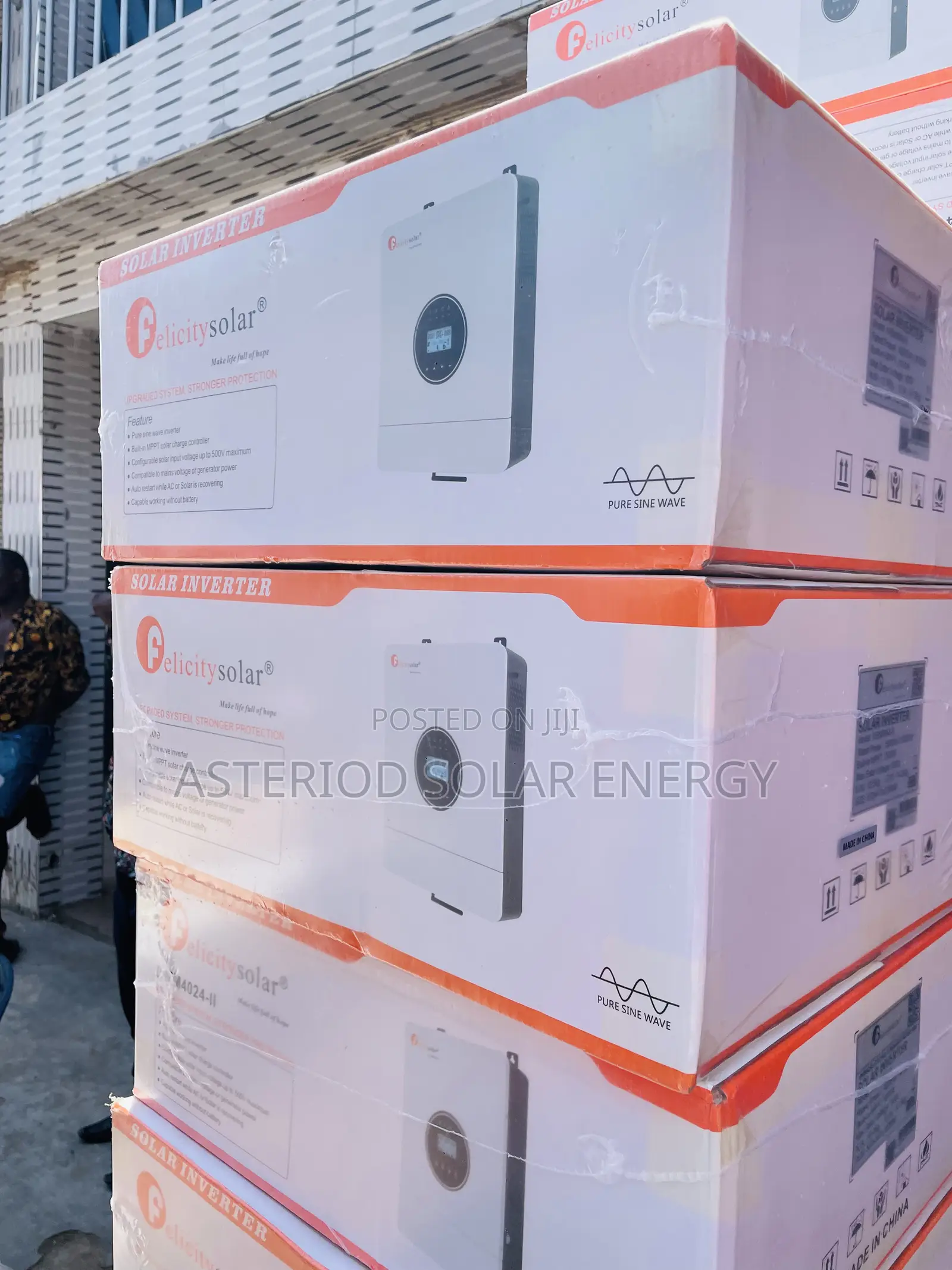 6kva 48v Felicity Ivem Solar Inverter
