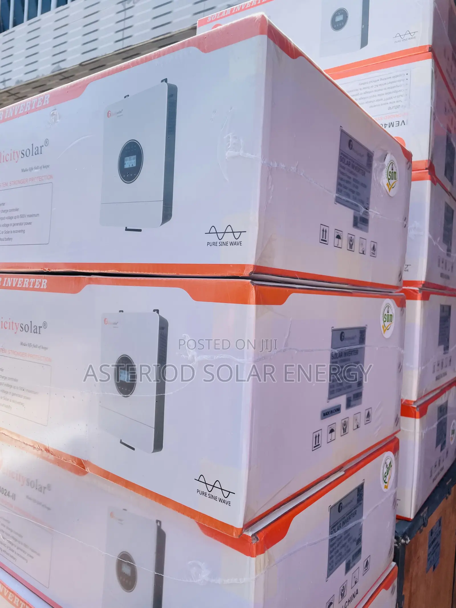 6kva 48v Felicity Ivem Solar Inverter