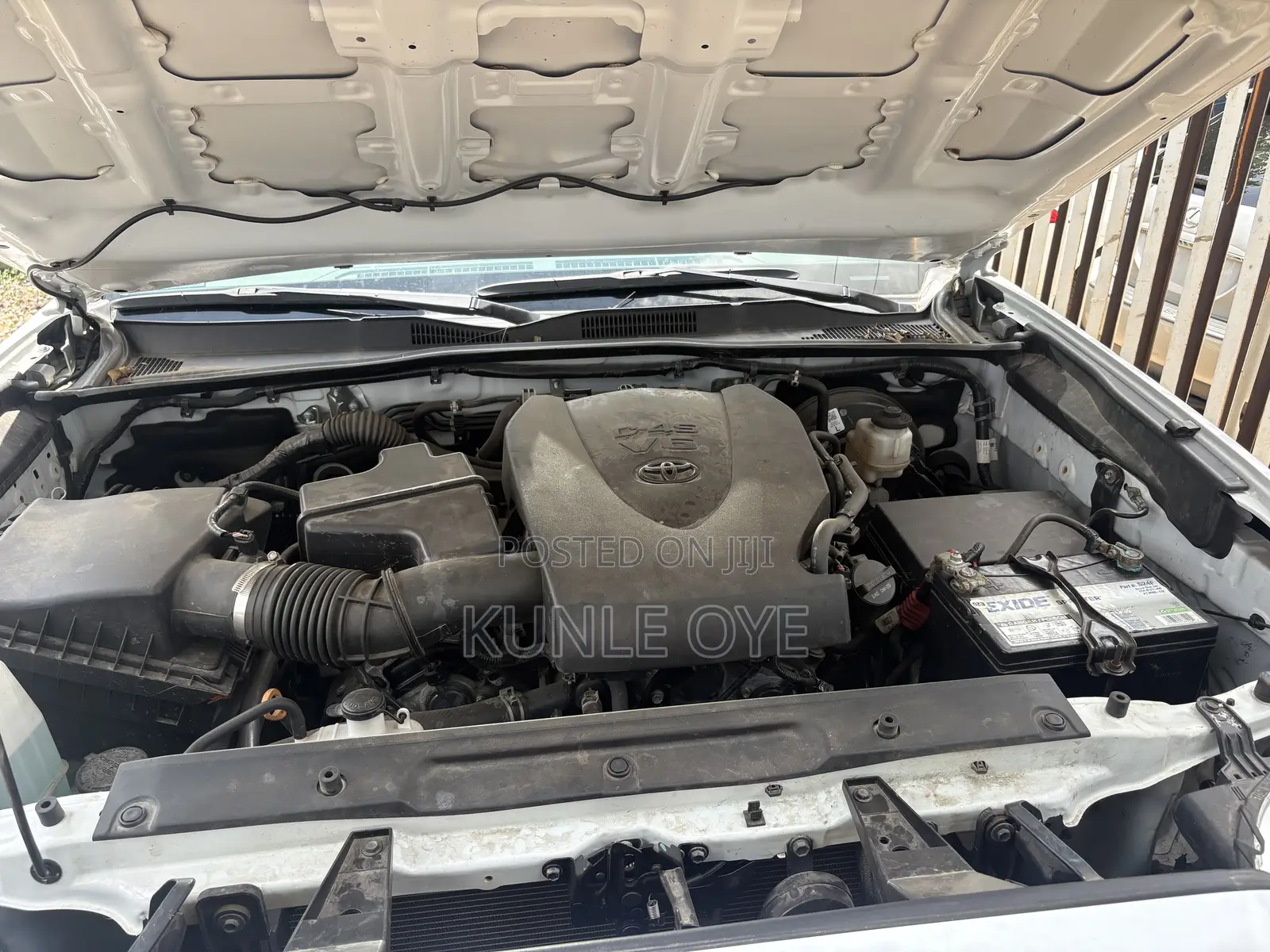 Toyota Tacoma SR 2021 White