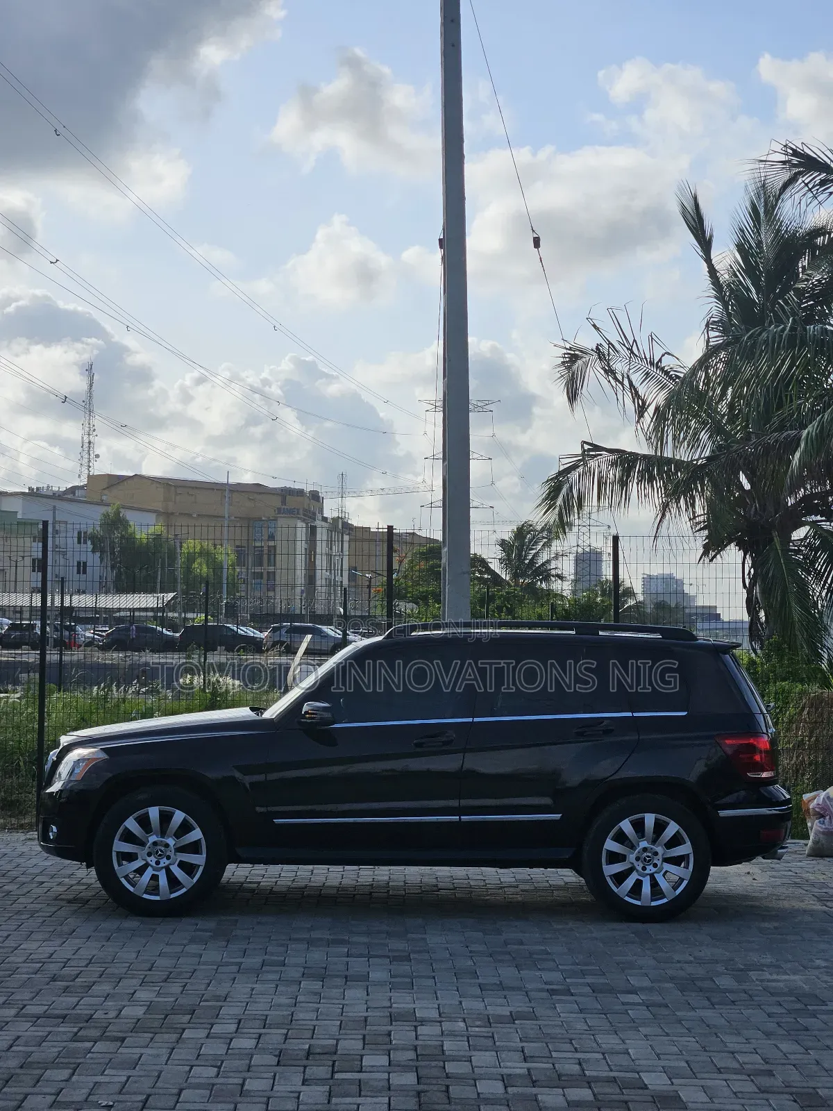 Mercedes-Benz GLK-Class 350 4MATIC 2010 Black