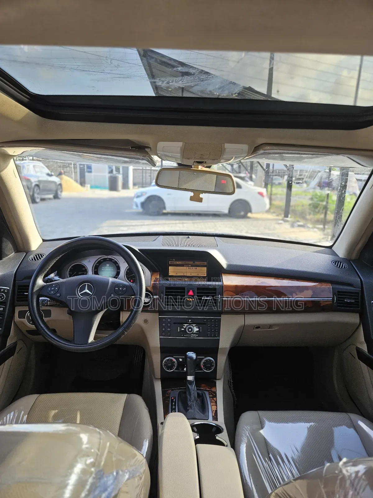 Mercedes-Benz GLK-Class 350 4MATIC 2010 Black