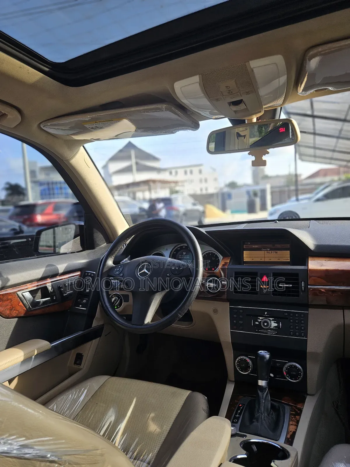 Mercedes-Benz GLK-Class 350 4MATIC 2010 Black
