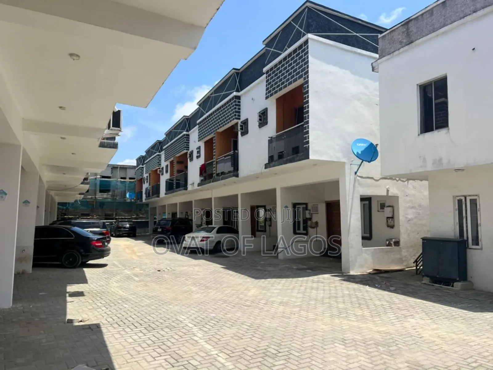 4bdrm Duplex in Ikota for rent