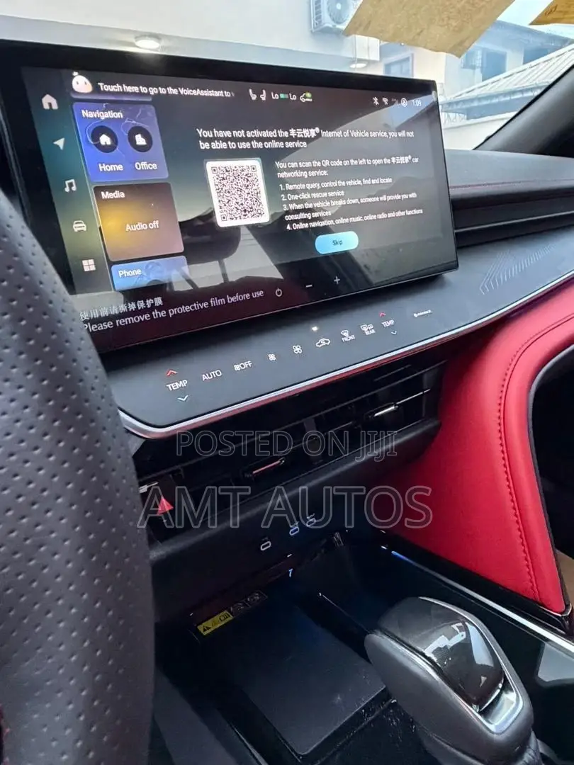 New Toyota Camry 2025 Black