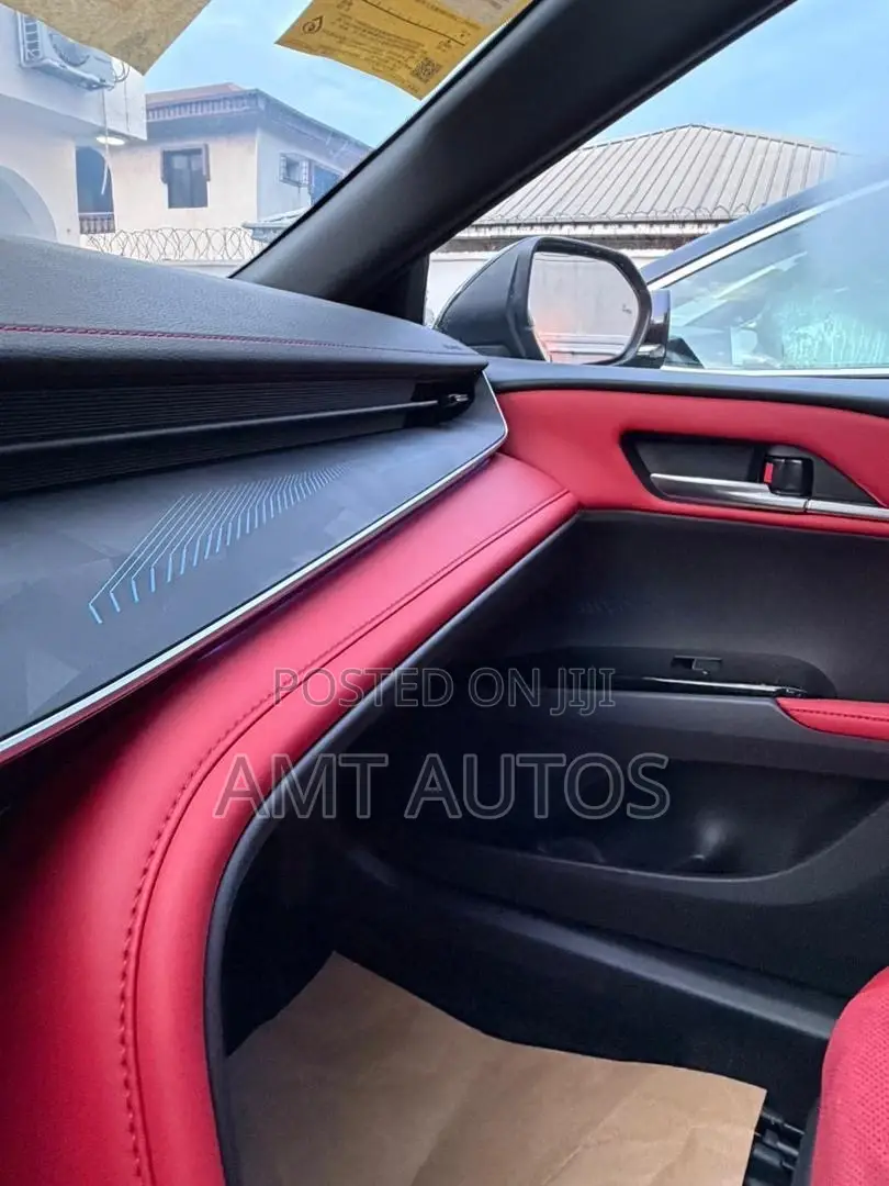 New Toyota Camry 2025 Black