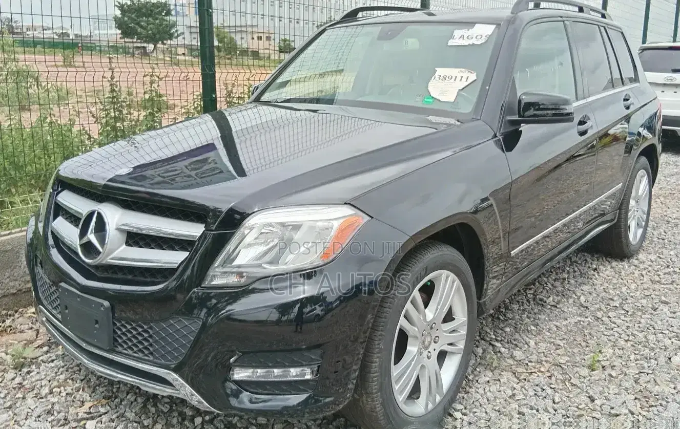 Mercedes-Benz GLK-Class 350 4MATIC 2013 Black