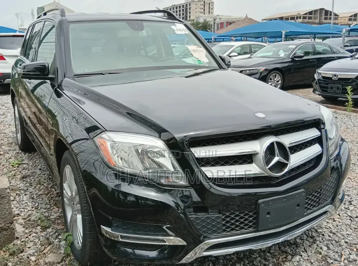 Mercedes-Benz GLK-Class 350 4MATIC 2013 Black
