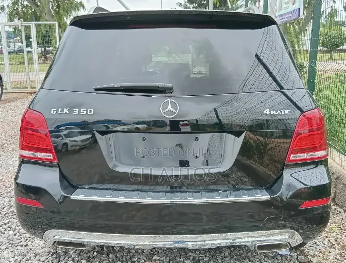 Mercedes-Benz GLK-Class 350 4MATIC 2013 Black
