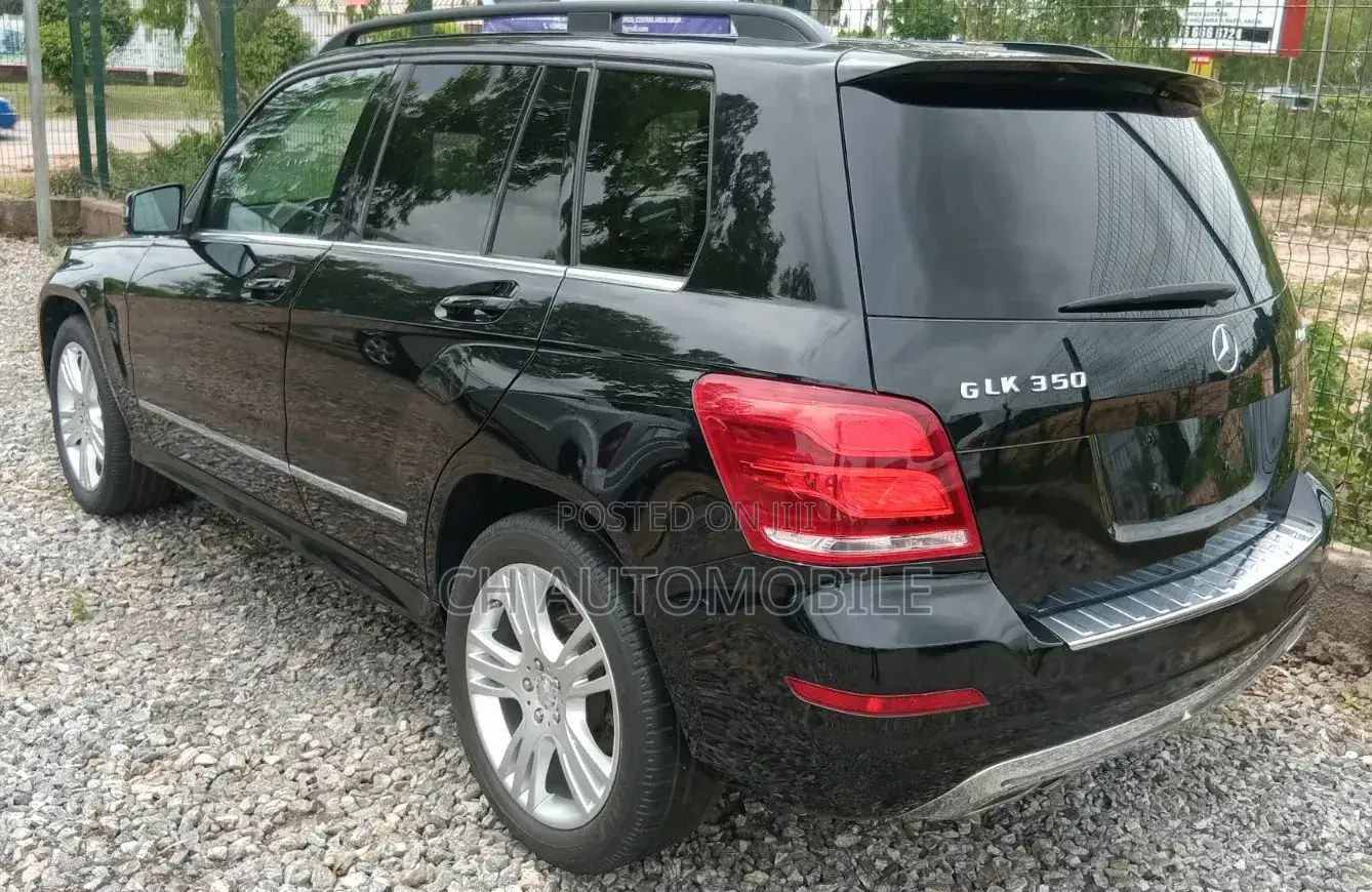 Mercedes-Benz GLK-Class 350 4MATIC 2013 Black