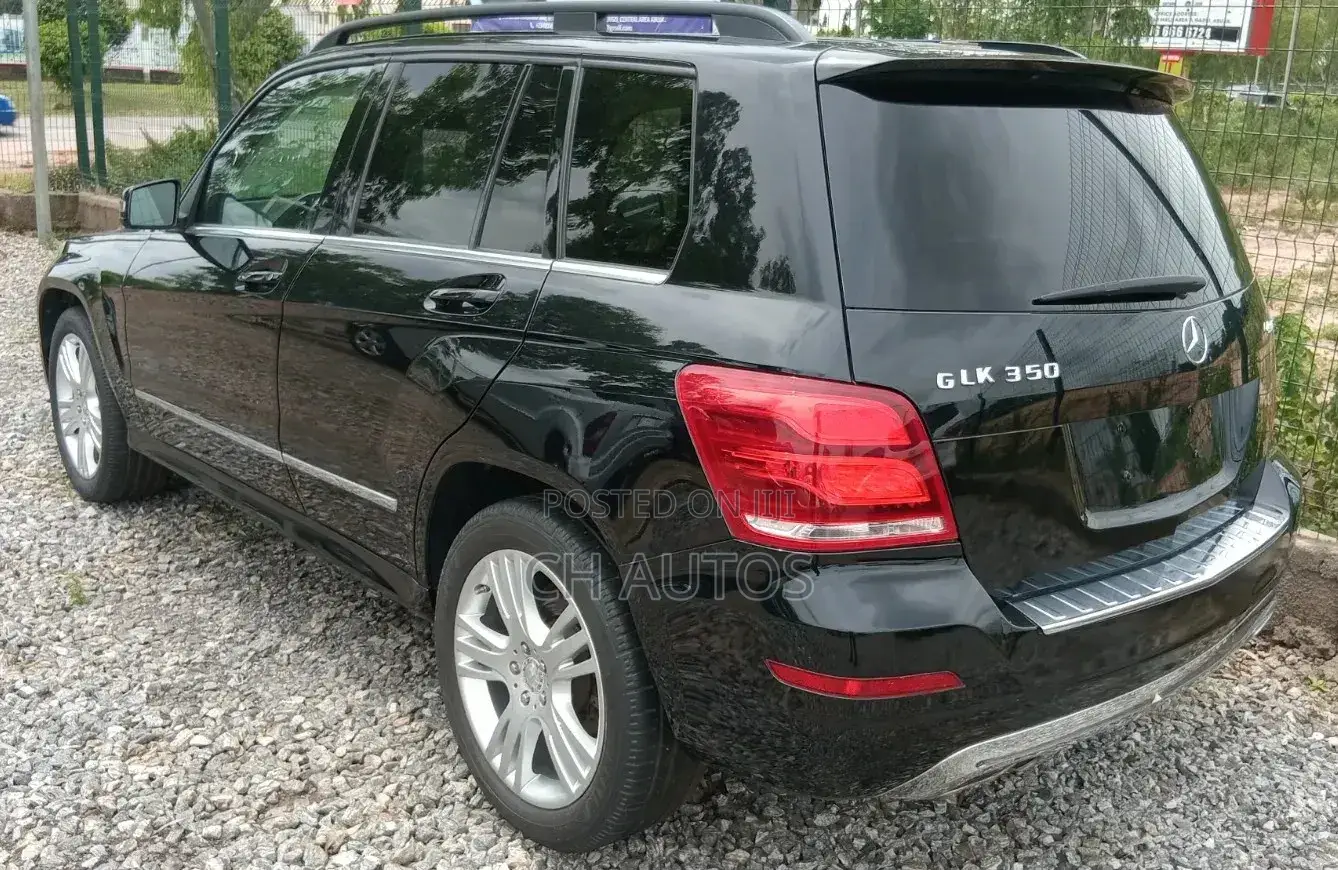 Mercedes-Benz GLK-Class 350 4MATIC 2013 Black