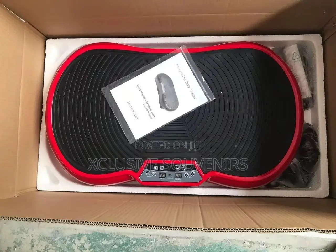 Vibration Platform Fat Burning Workout Machine