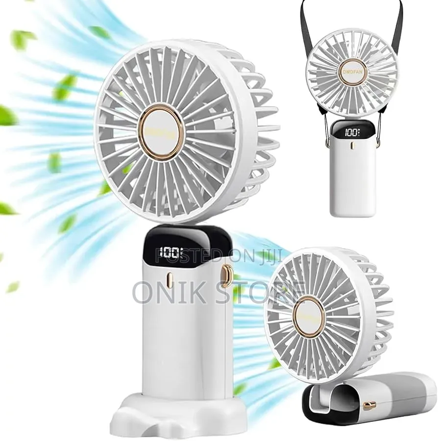 Portable Hand Held Rechargeable Mini Folding Fan