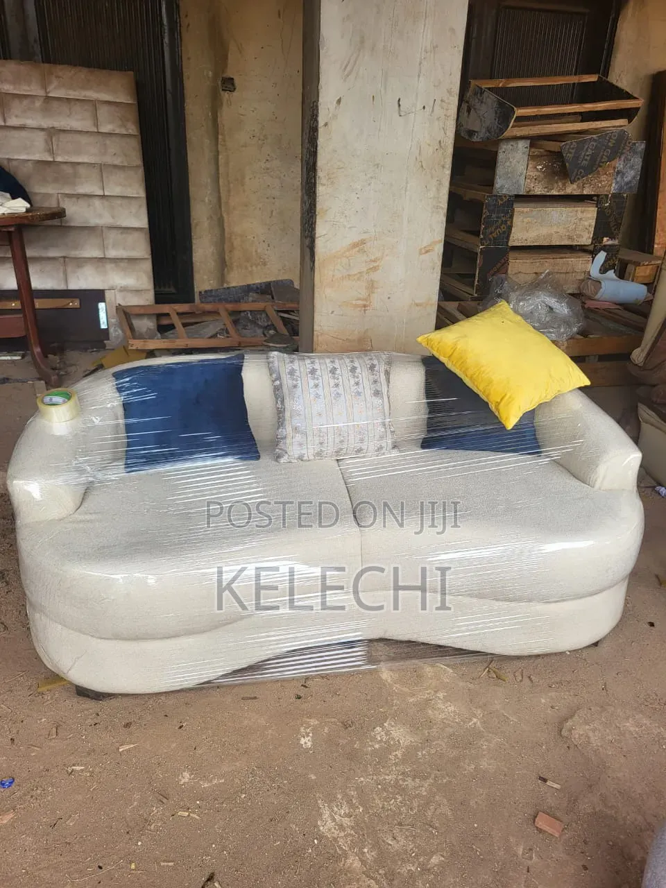 C_ Shaped 2seater Sofas