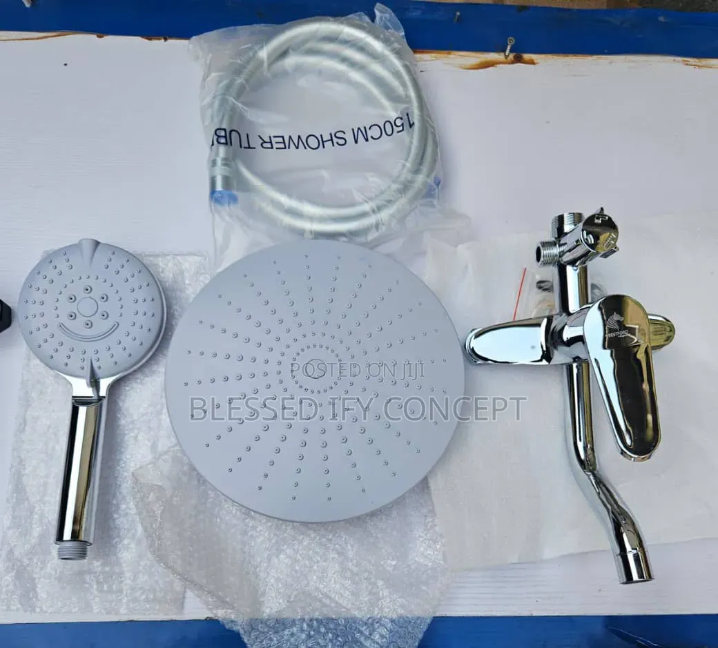 Quality Chrome Shower Mixer