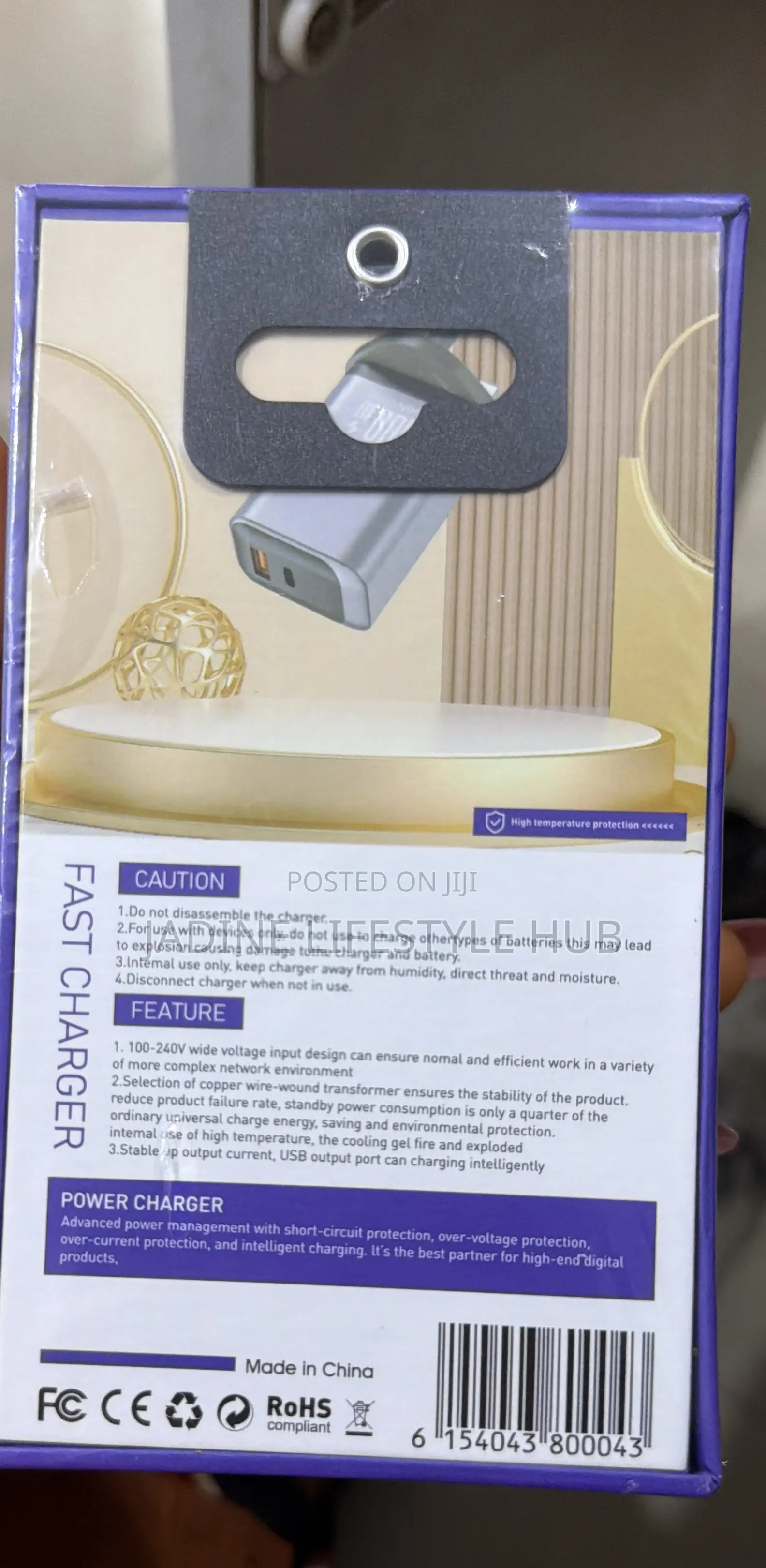Poga 100w Super Fast Charger