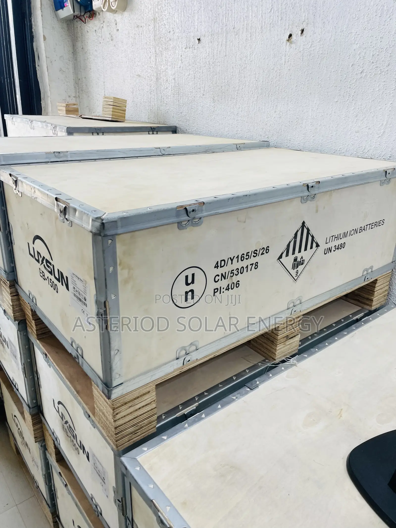 15kwh 48v Luxsun Lithium Ion Battery