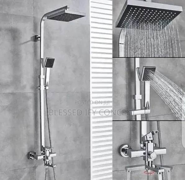 Standard Chrome Shower Mixer