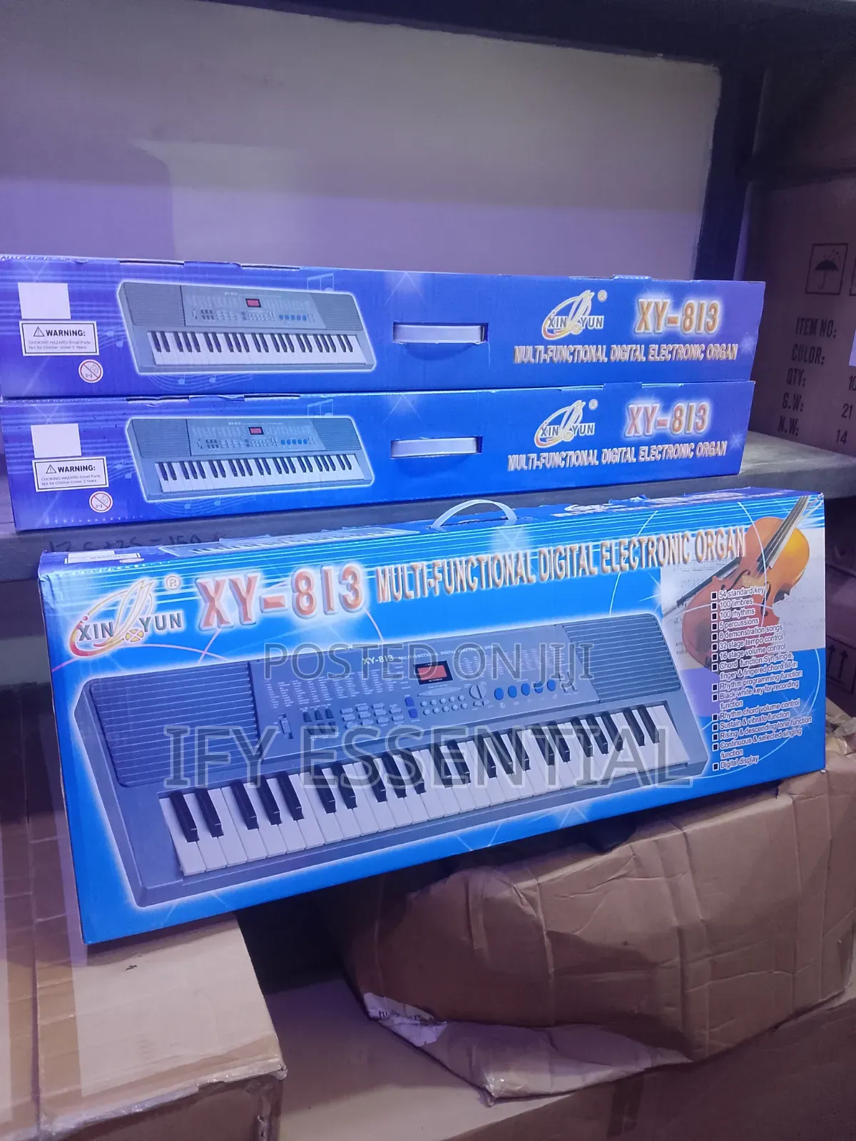 813 Keyboard