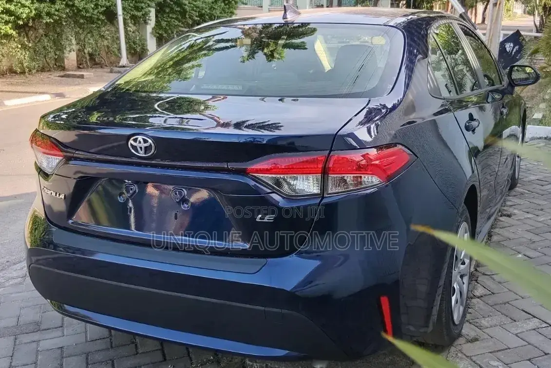 Toyota Corolla LE 2020 Blue