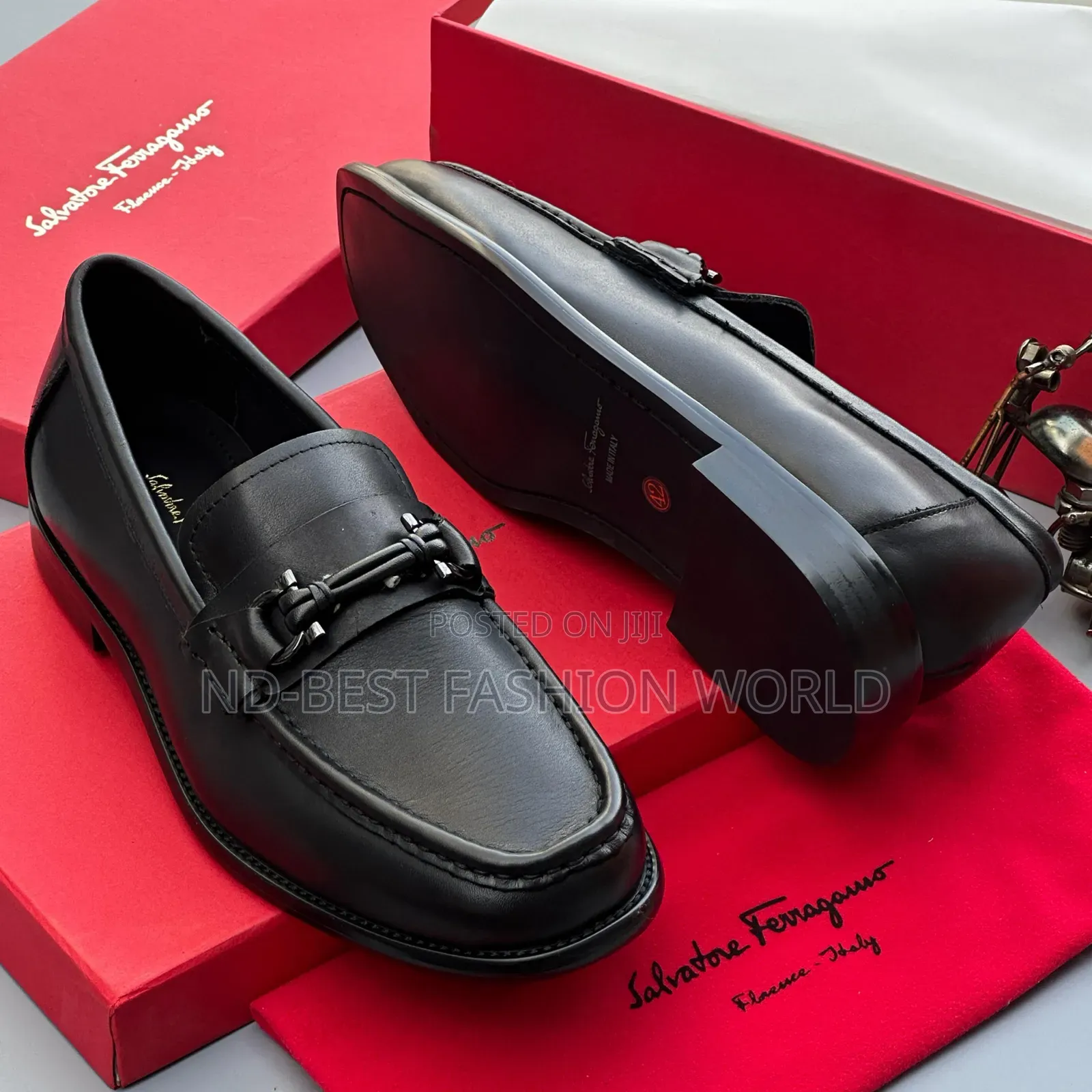 Pure Leather Ferragamo Shoes