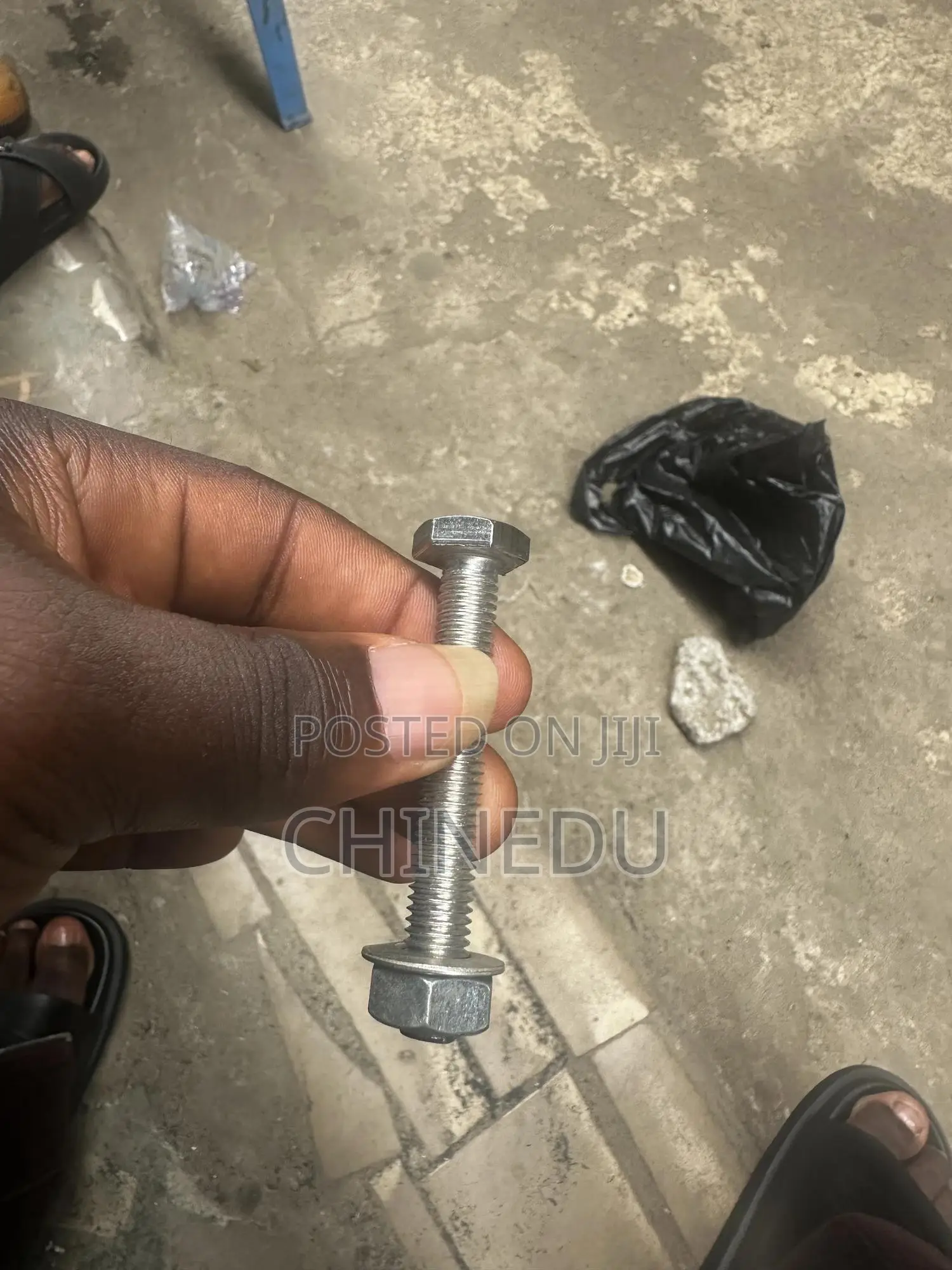 M10 Bolt Length 2.5” With Washer