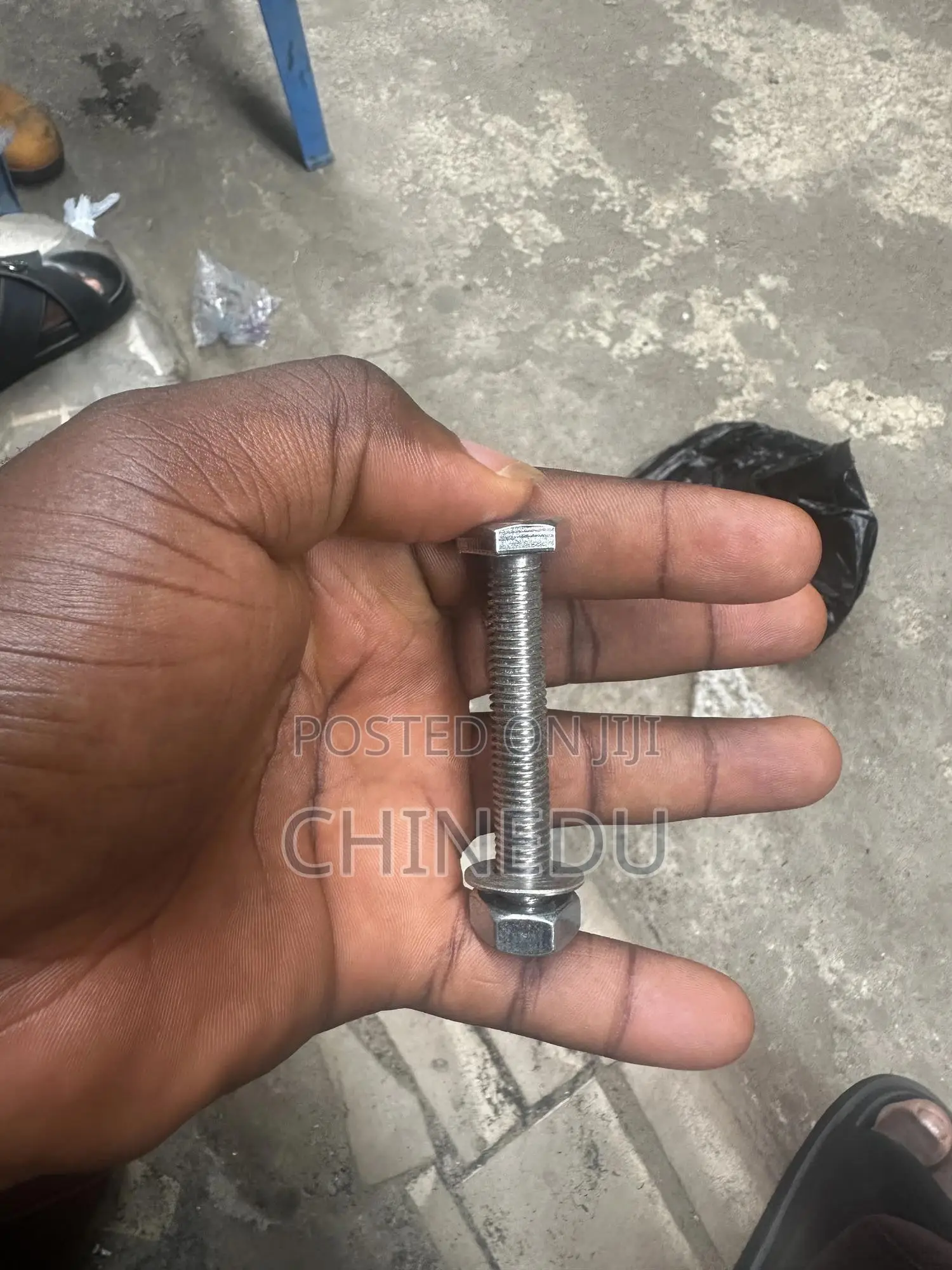 M10 Bolt Length 2.5” With Washer