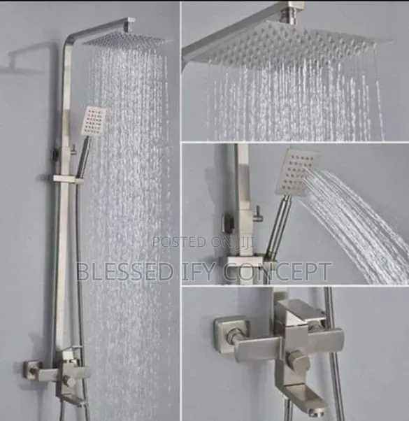 High Quality Shower Mixer, Chrome Color