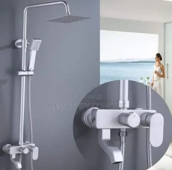 Standard Shower Mixer, Chrome