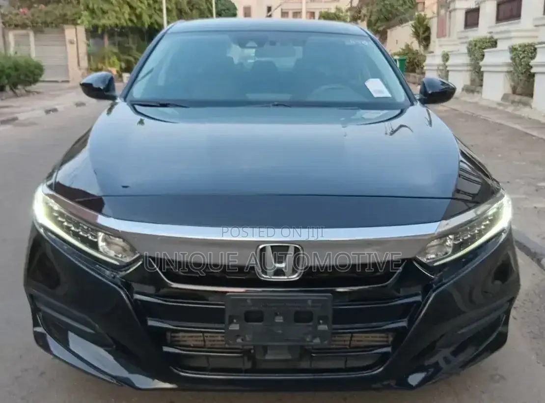 Honda Accord 2021 Black