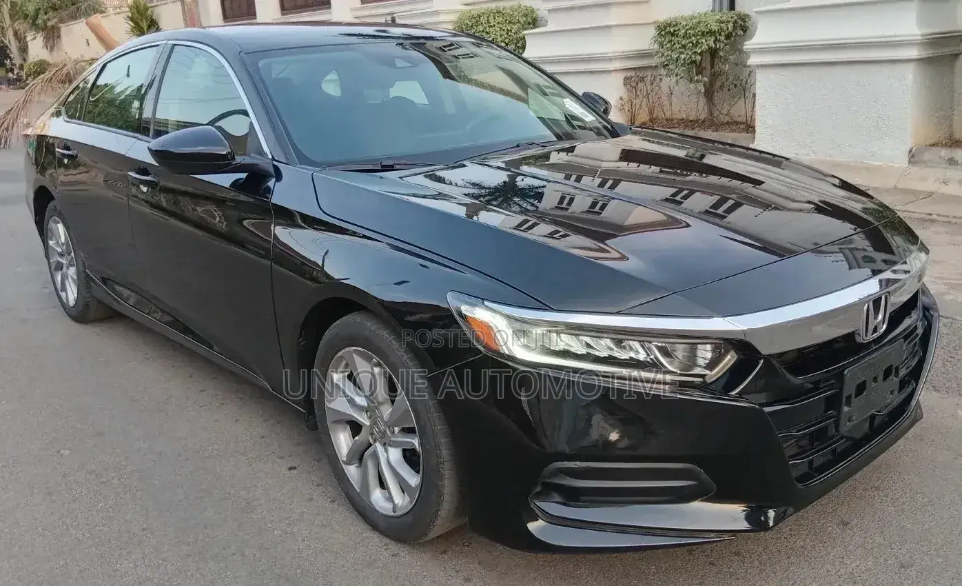 Honda Accord 2021 Black