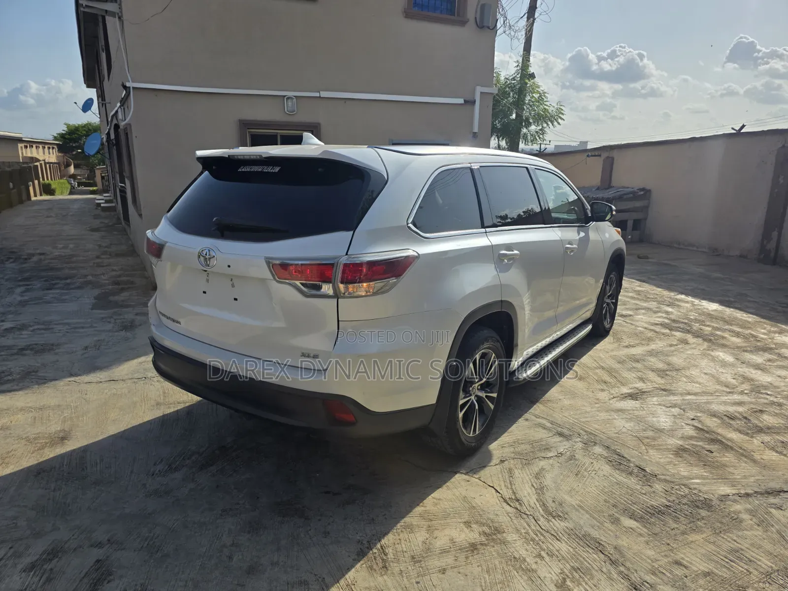 Toyota Highlander XLE V6 4x2 (3.5L 6cyl 6A) 2016 Gray