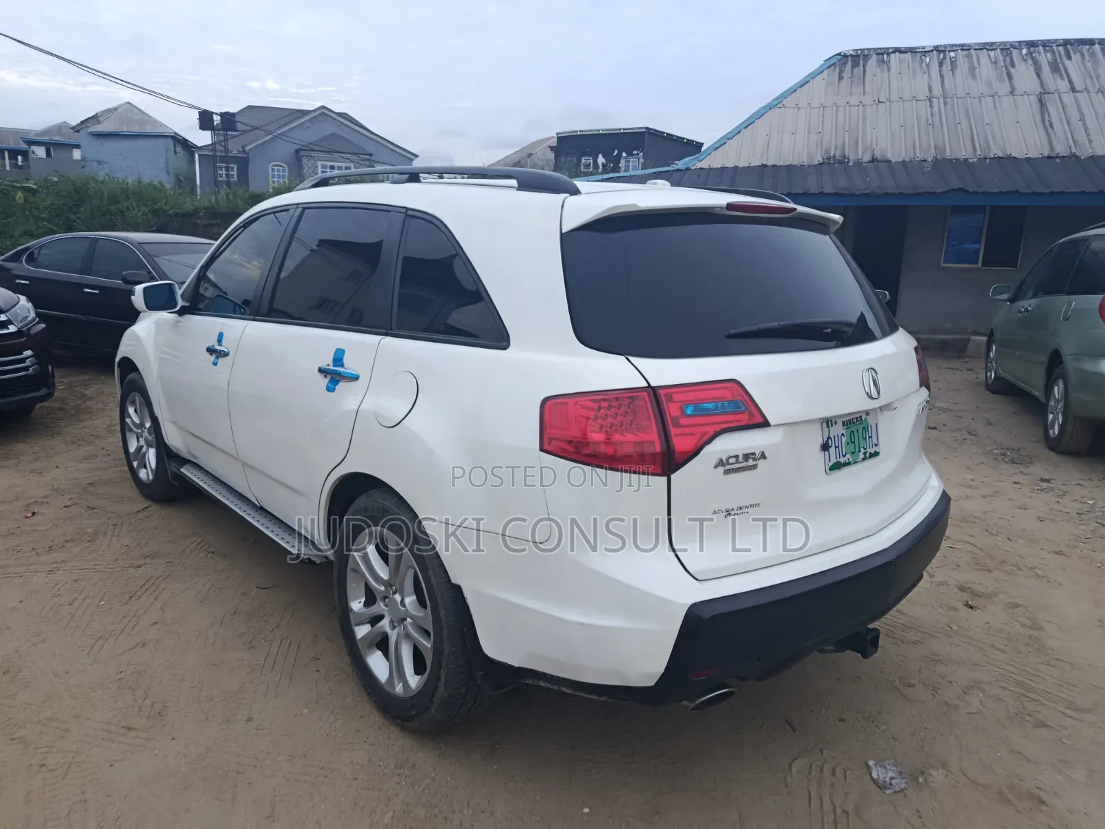 Acura MDX 2009 White
