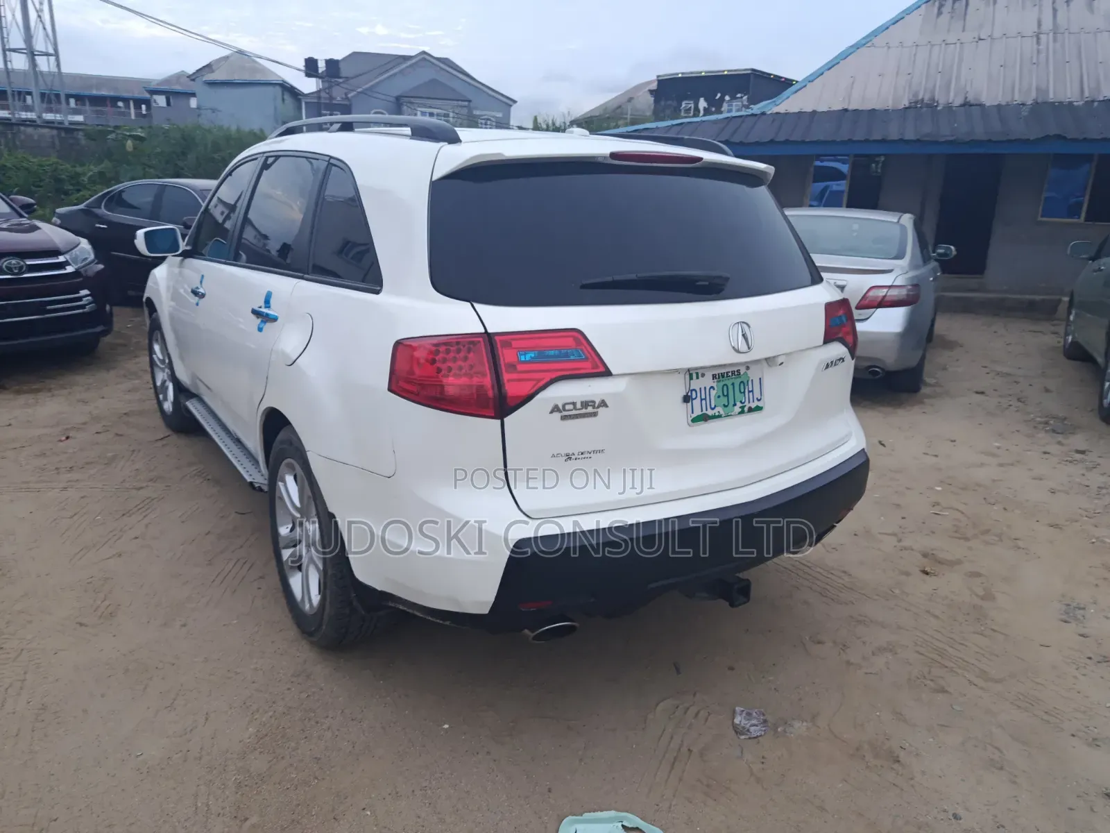 Acura MDX 2009 White