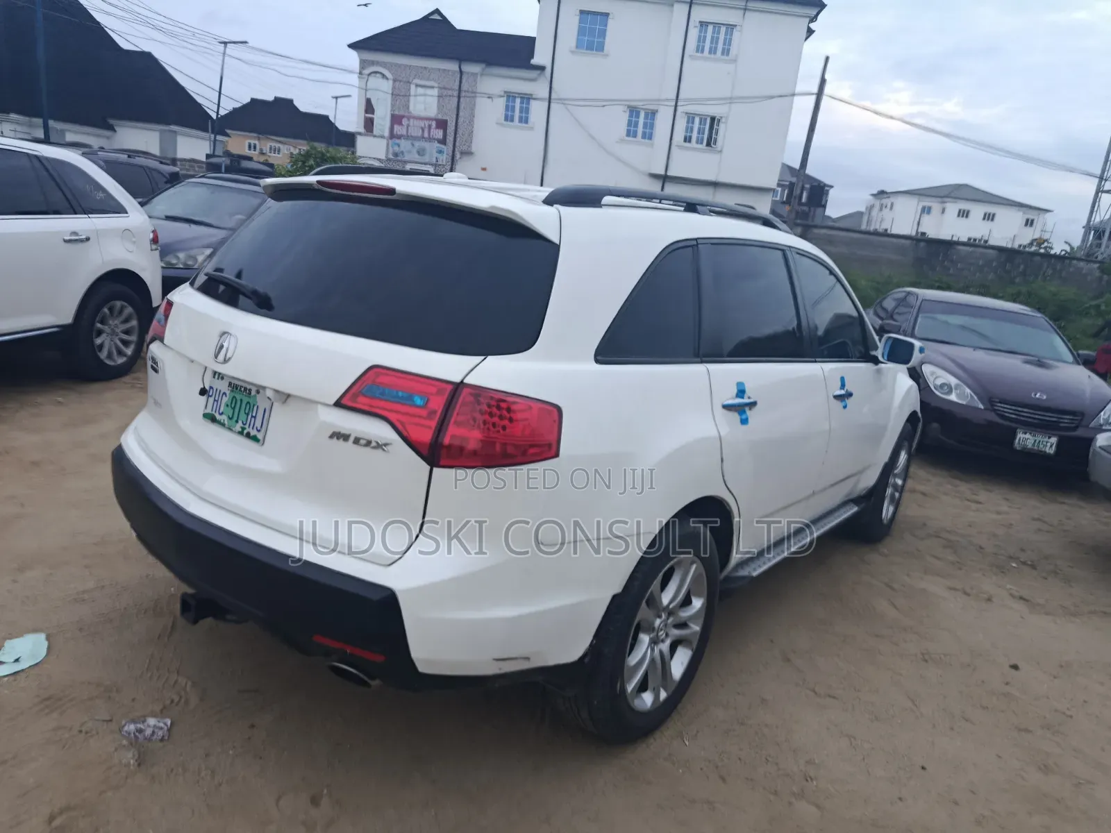 Acura MDX 2009 White