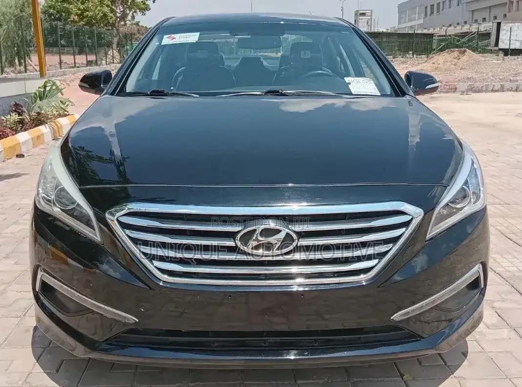 Hyundai Sonata Sport 4dr Sedan (2.4L 4cyl 6A) 2015 Black