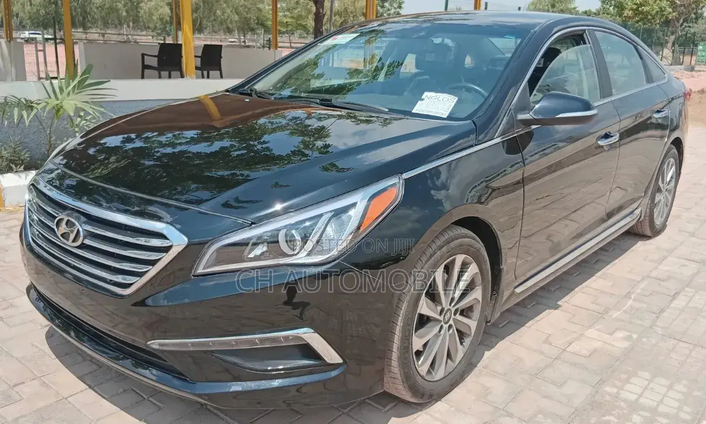 Hyundai Sonata 2015 Black
