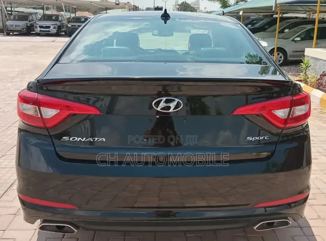 Hyundai Sonata 2015 Black