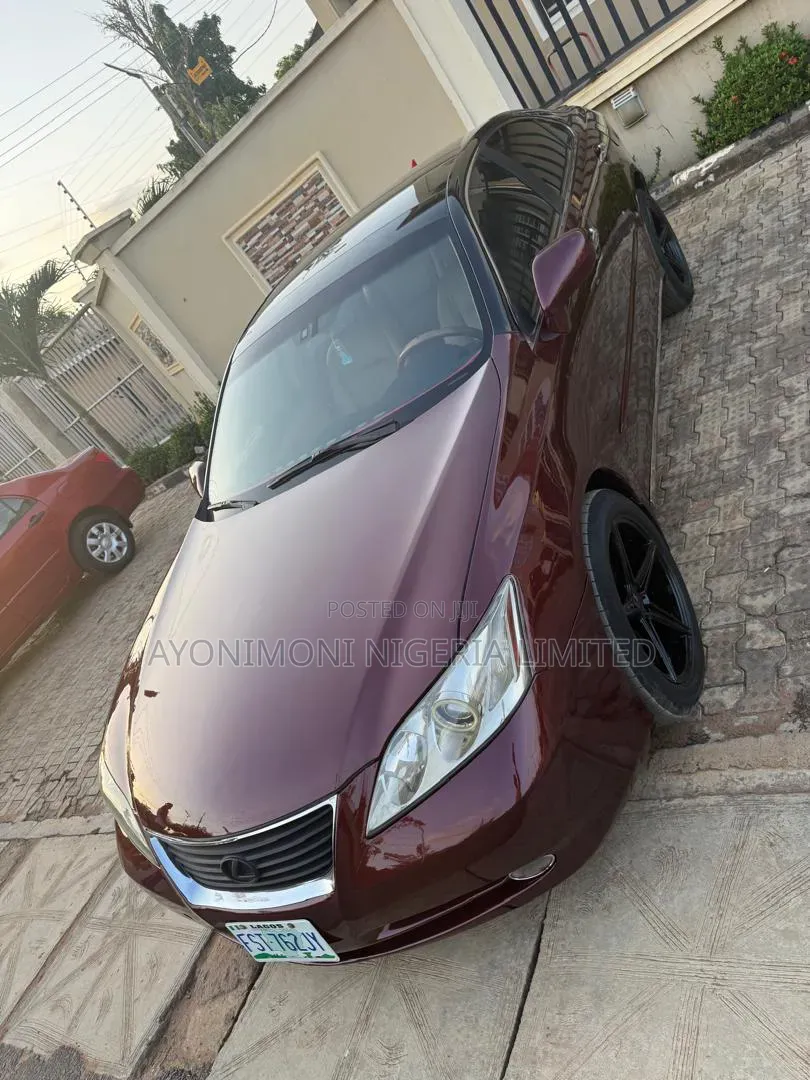 Lexus ES 350 2008 Burgundy