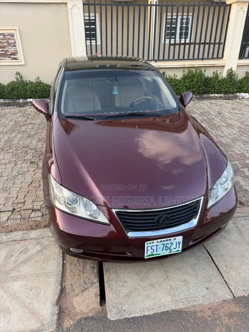 Lexus ES 350 2008 Burgundy