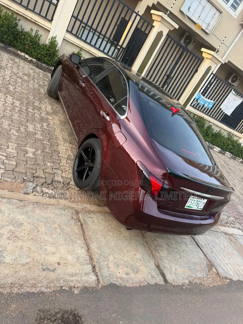 Lexus ES 350 2008 Burgundy